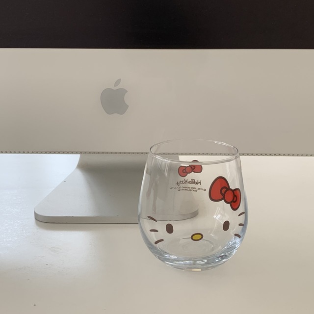 키티 동그리 컵(350ml)