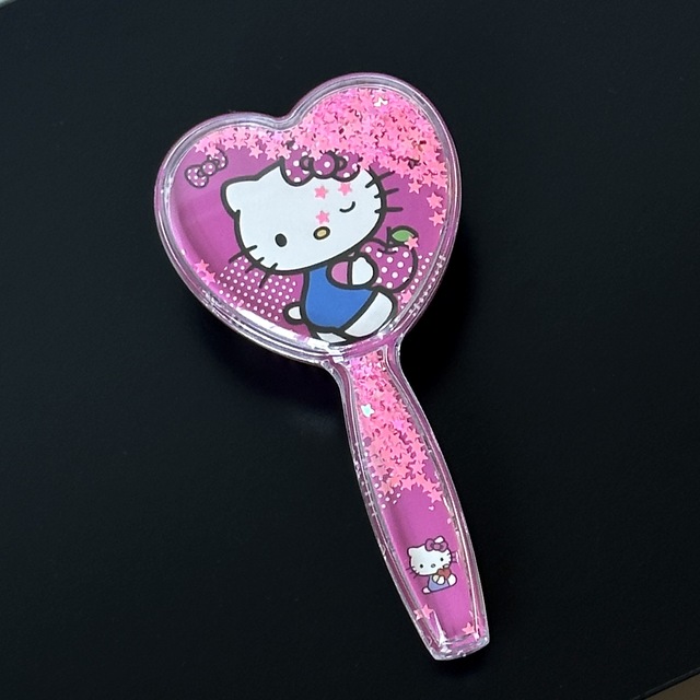 키티 고전 팅글 브러쉬