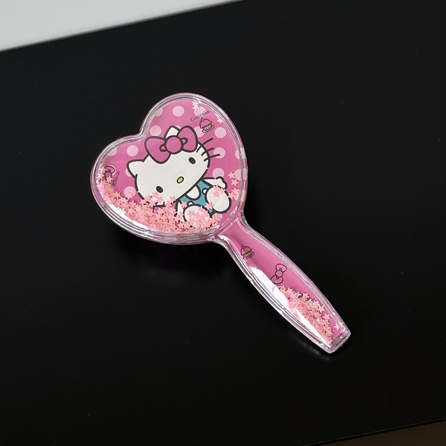 키티 고전 팅글 브러쉬