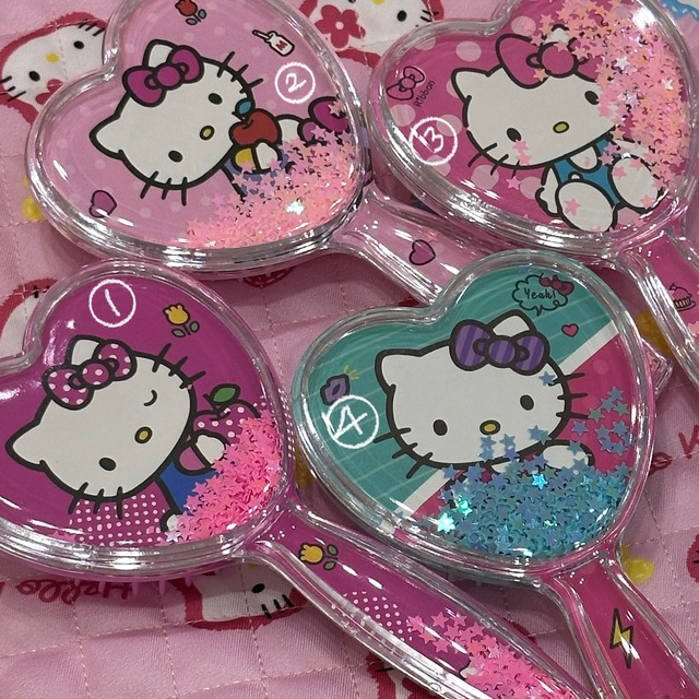 키티 고전 팅글 브러쉬