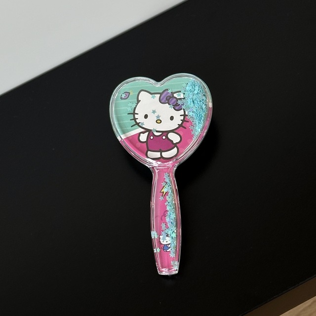 키티 고전 팅글 브러쉬