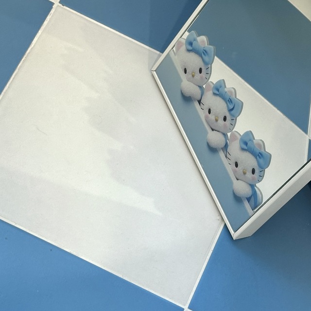 키티 엔젤 벽거울