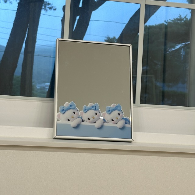 키티 엔젤 벽거울