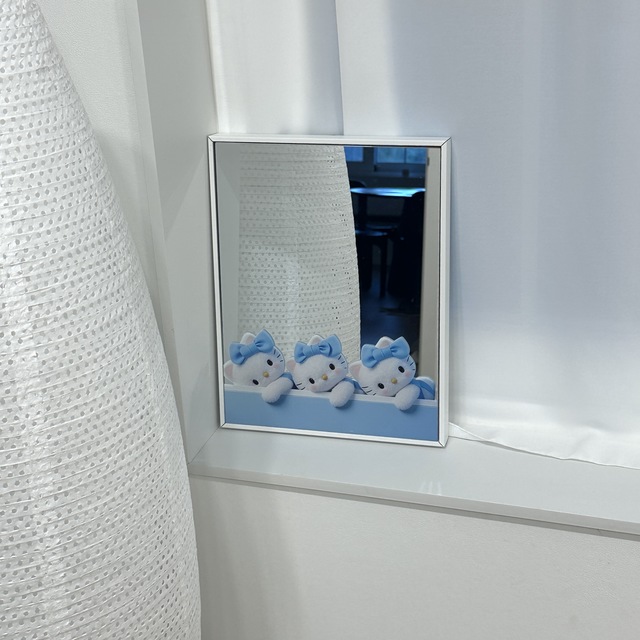 키티 엔젤 벽거울