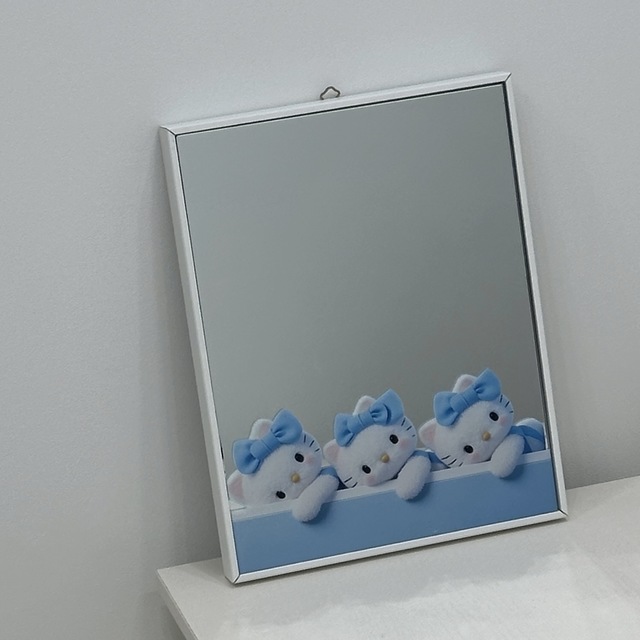 키티 엔젤 벽거울