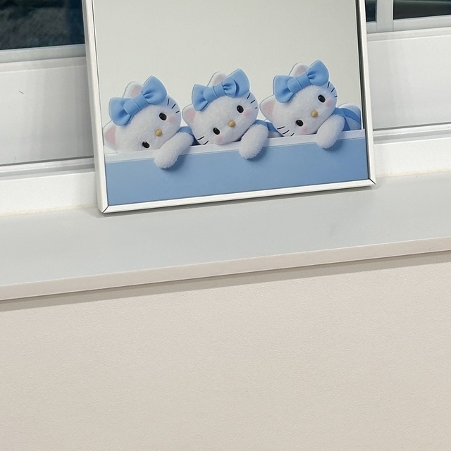 키티 엔젤 벽거울