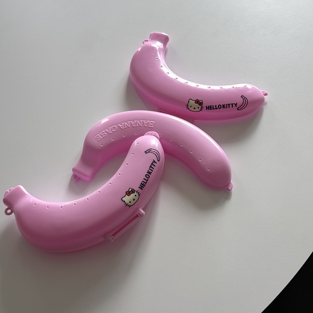 키티 바나나 케이스 