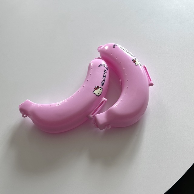 키티 바나나 케이스 