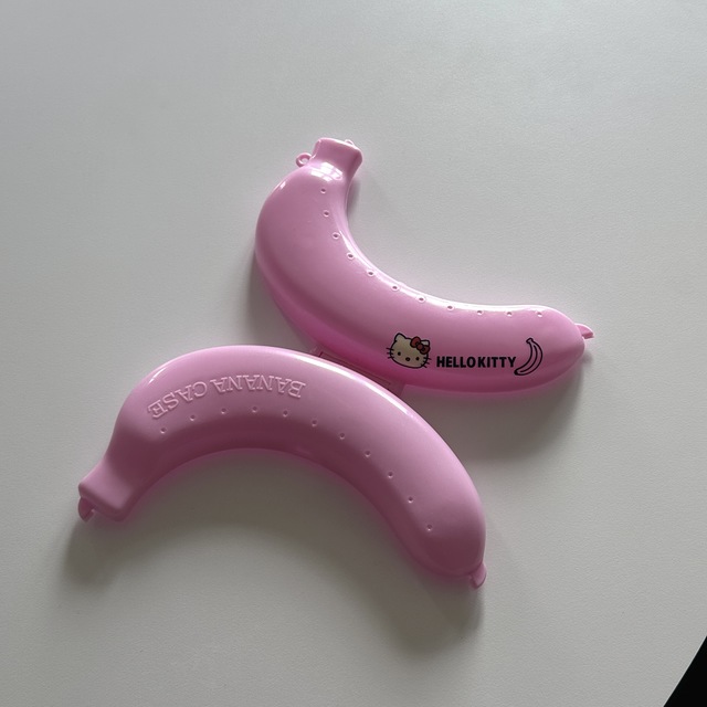 키티 바나나 케이스 