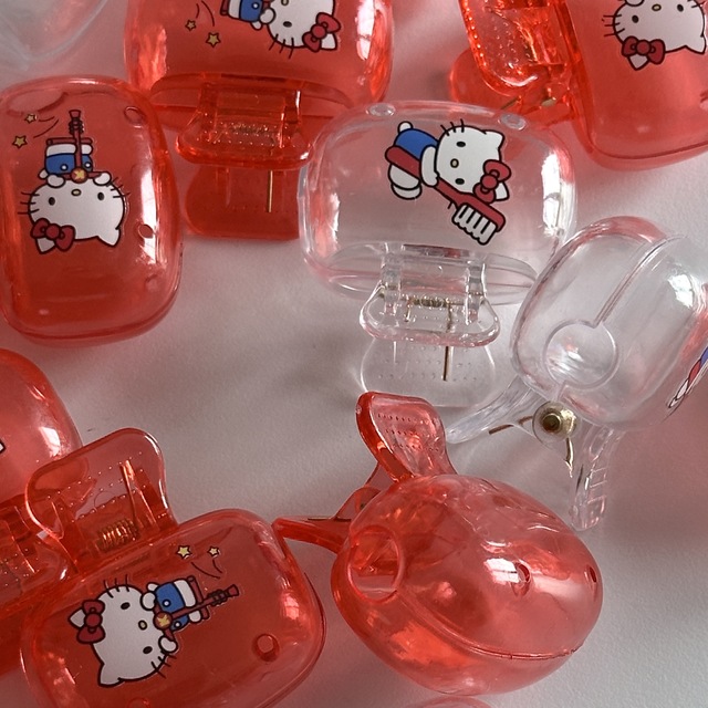 키티 집게형 칫솔캡(*리오더2차배송,2주이상소요예정)