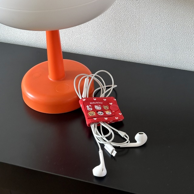 키티 고전 패턴 홀더 