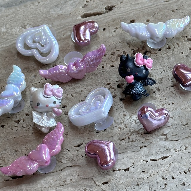 키티 엔젤링 지비츠 12set
