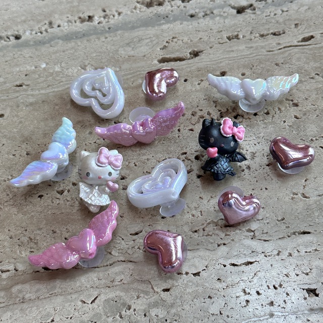 키티 엔젤링 지비츠 12set