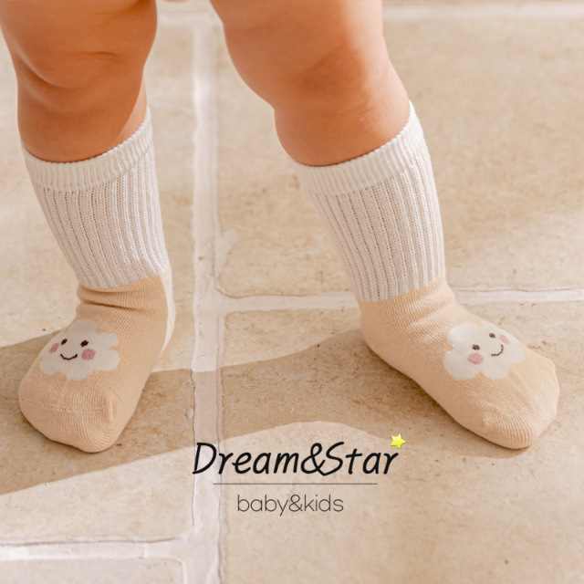 [꿈과별]아장아장 아기양말 5종세트 어린이집선물 아기니삭스 