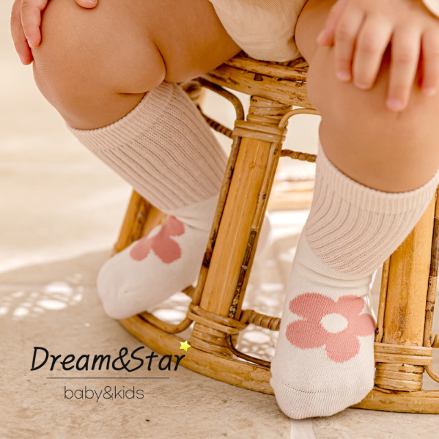 [꿈과별]아장아장 아기양말 5종세트 어린이집선물 아기니삭스 