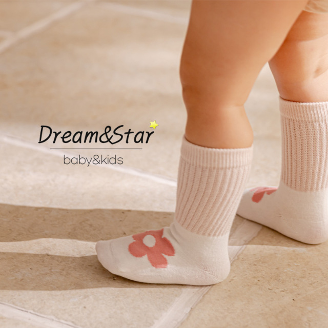 [꿈과별]아장아장 아기양말 5종세트 어린이집선물 아기니삭스 