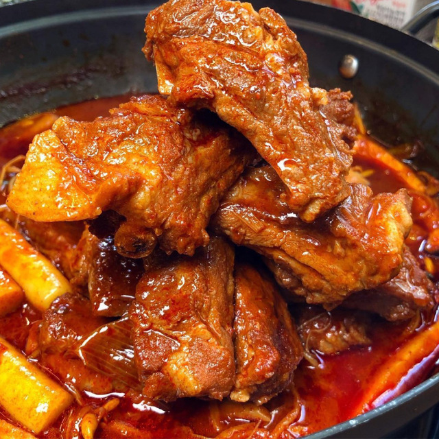 [팔덕식당] 팔덕등갈비