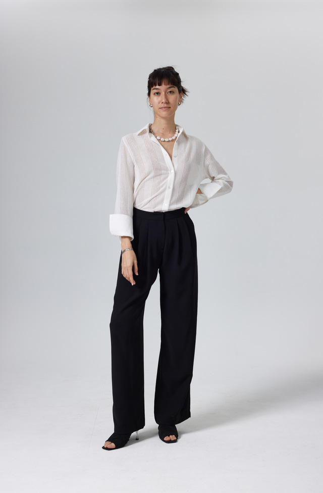 📍(공구)이네스 시스루 셔츠