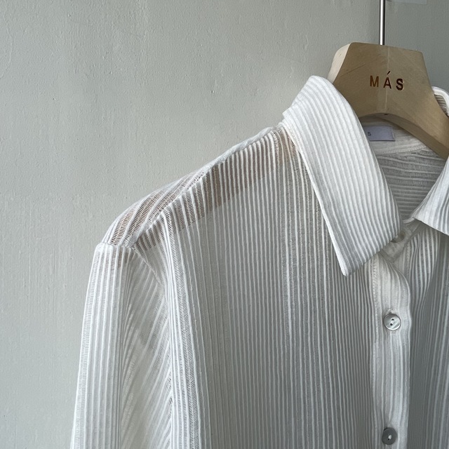 📍(공구)이네스 시스루 셔츠