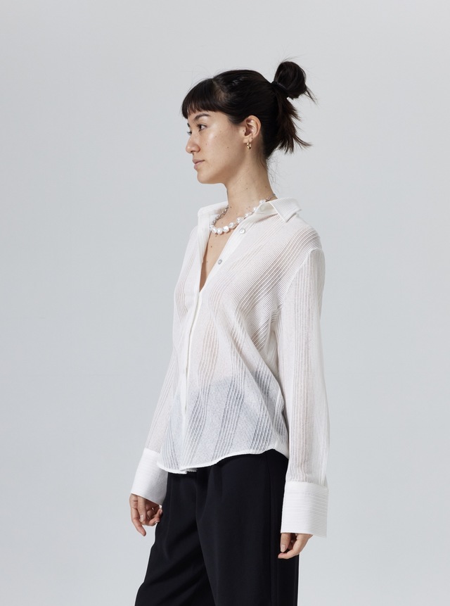 📍(공구)이네스 시스루 셔츠