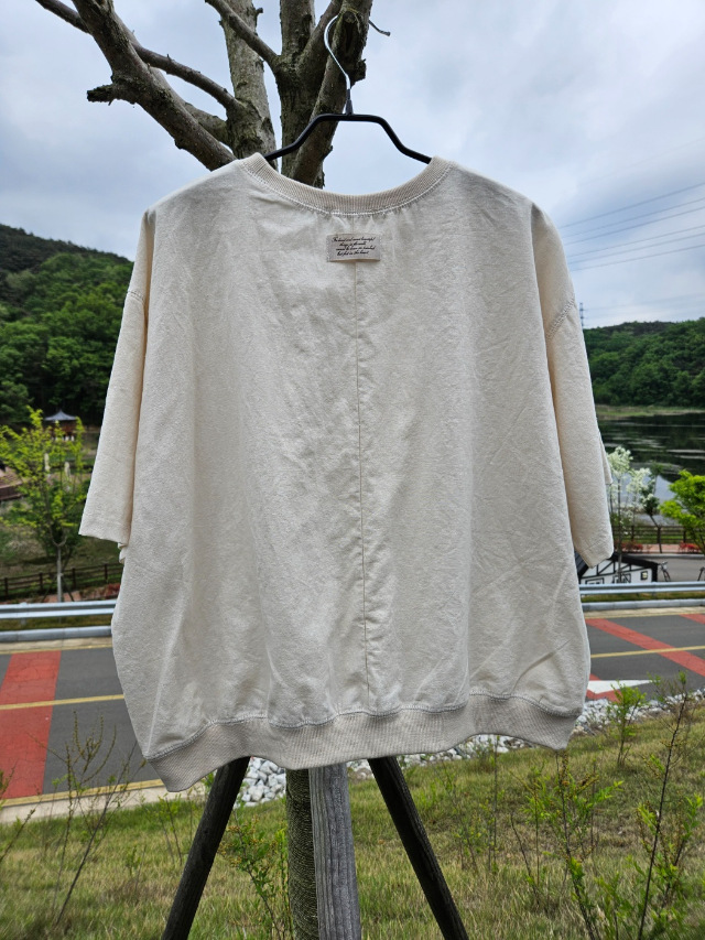 린넨 라운드반팔