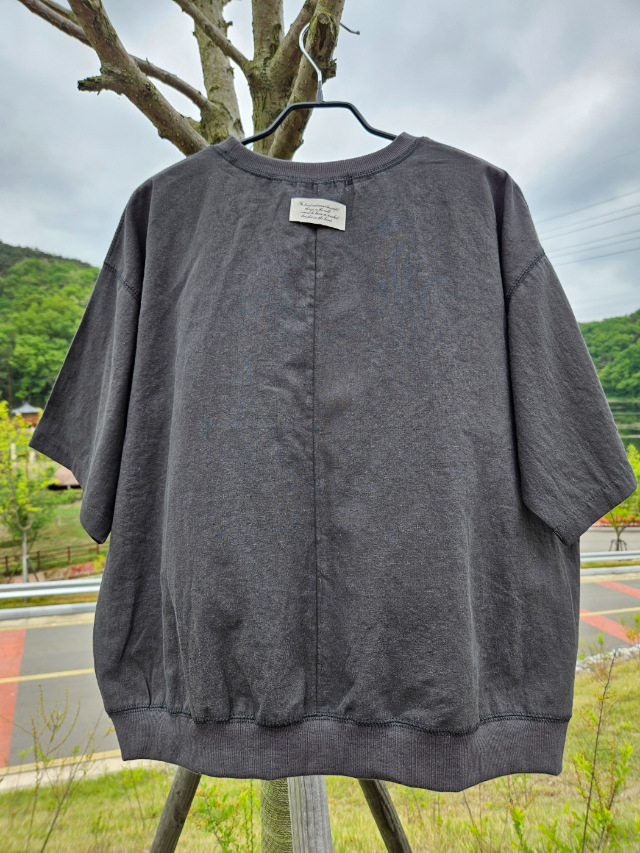 린넨 라운드반팔