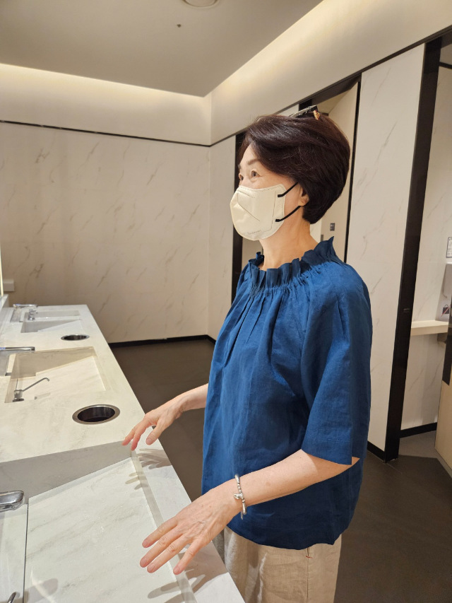 린넨100 셔링 (비비드)(마젠타 소량)