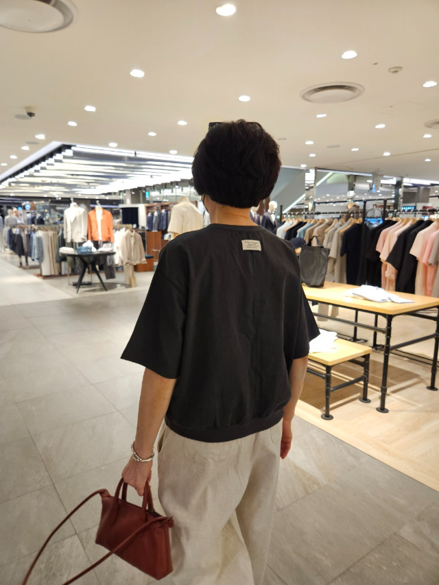 린넨 라운드반팔