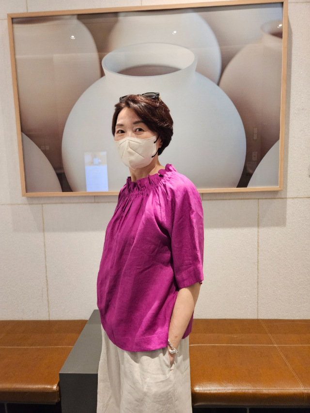 린넨100 셔링 (비비드)(마젠타 소량)