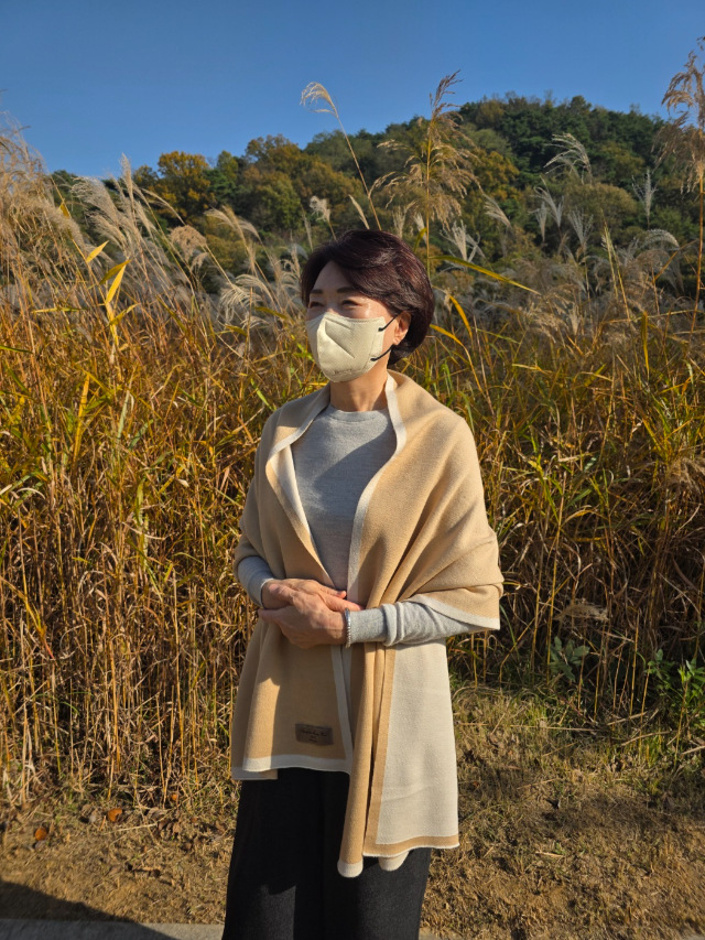 (강력추천) 수퍼파인메리노 울100 양면 머플러