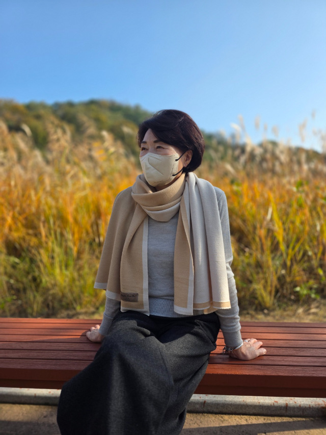 (강력추천) 수퍼파인메리노 울100 양면 머플러