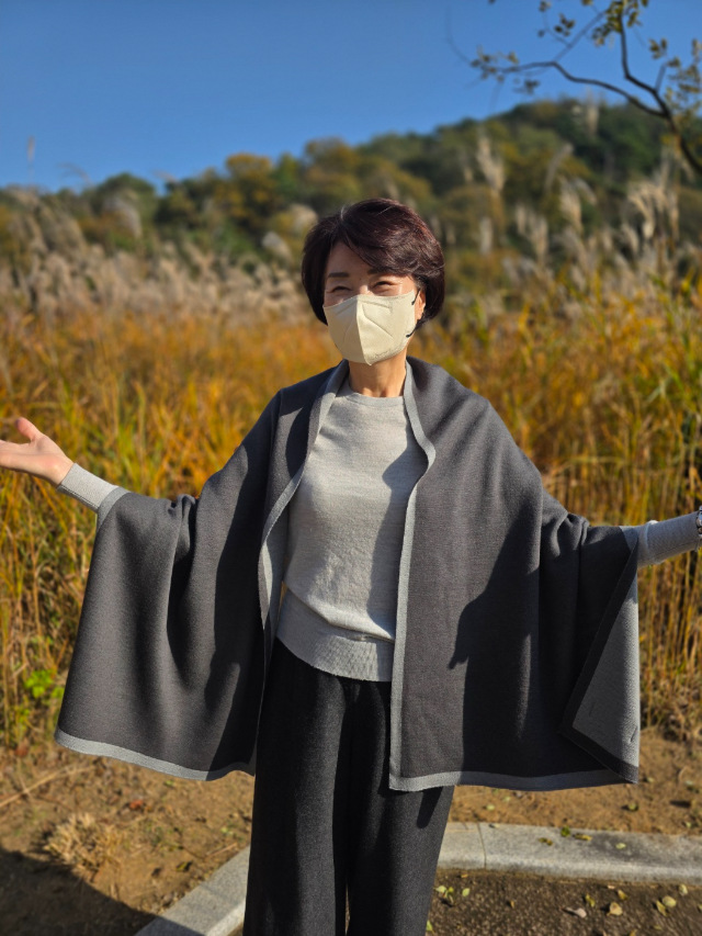 (강력추천) 수퍼파인메리노 울100 양면 머플러