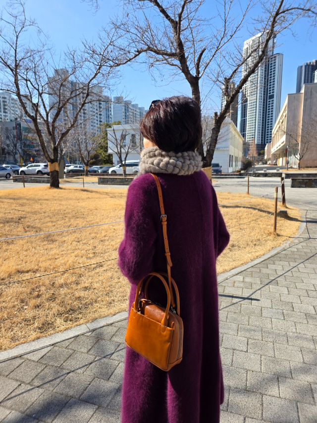 소가죽 지퍼돌이백(재입고 X)