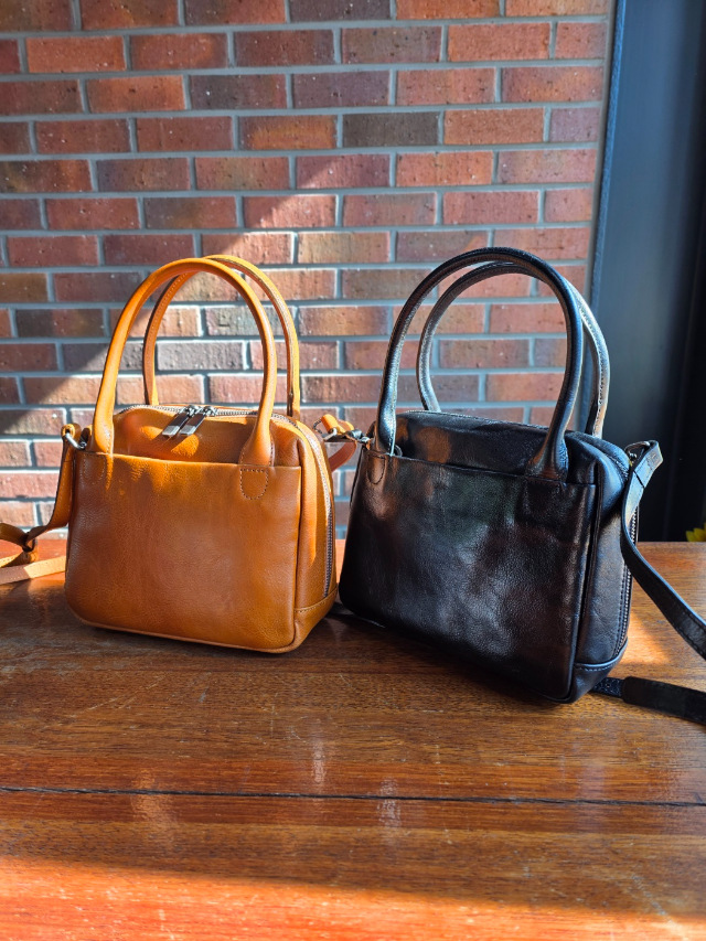 소가죽 지퍼돌이백(재입고 X)