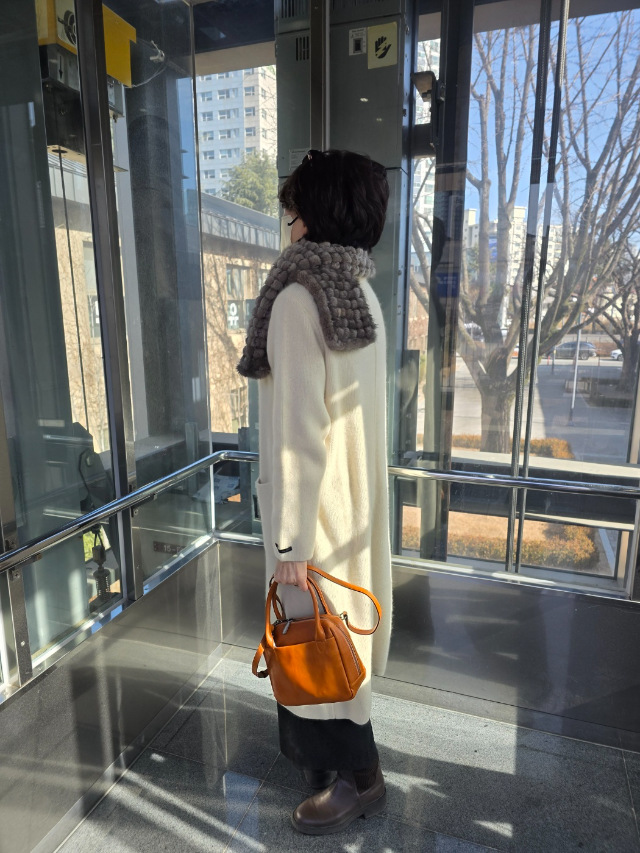 소가죽 지퍼돌이백(재입고 X)