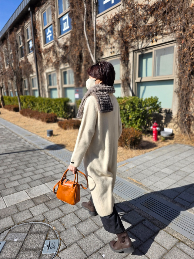 소가죽 지퍼돌이백(재입고 X)