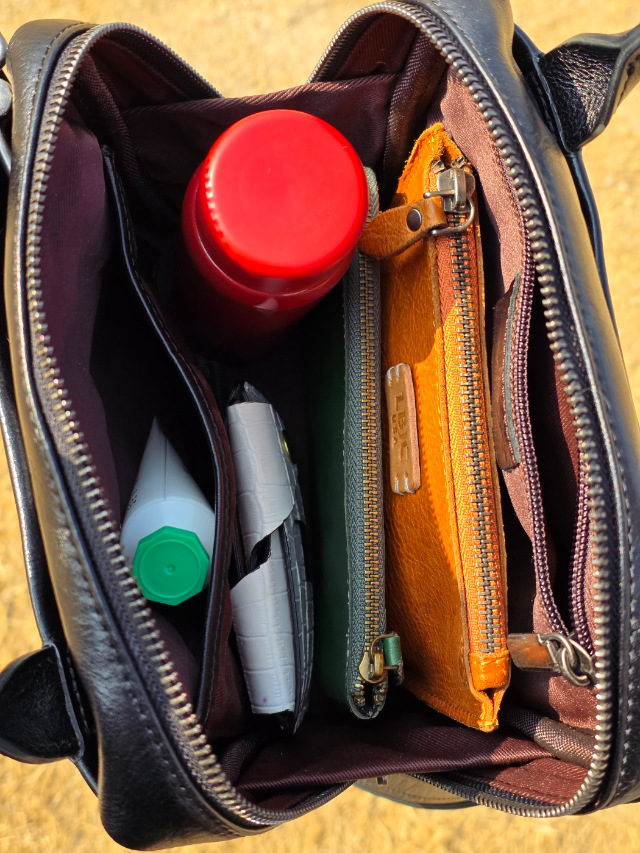 소가죽 지퍼돌이백(재입고 X)