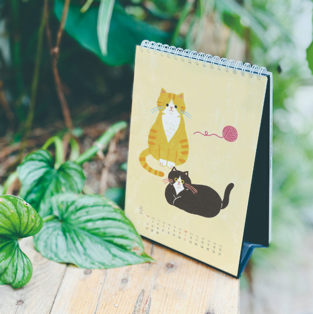 지은그림 작가의 2026 캘린더