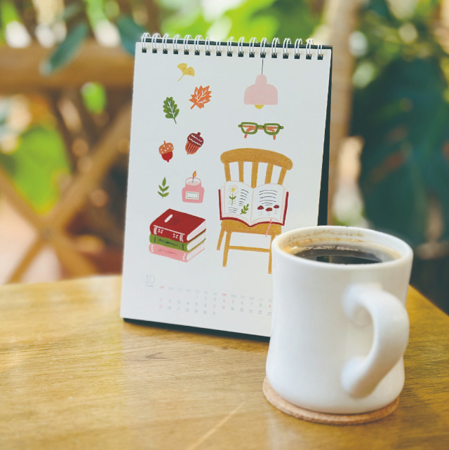 지은그림 작가의 2026 캘린더