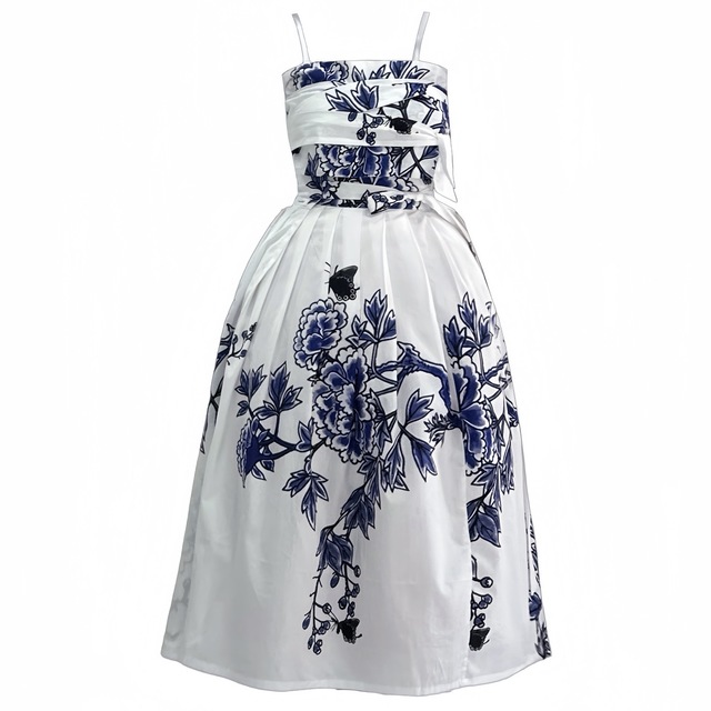 화접도 가슴말기 븨스티에&화접도 허리치마 셋업