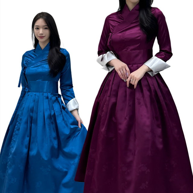 양단 철릭원피스 마크다운 30%off 